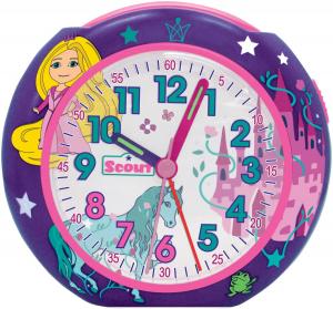 SCOUT Часы в темно-фиолетовом и светло-розовом