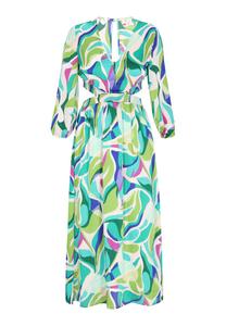 Макси платье IZIA Fashion Look, Aqua