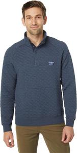 Стеганая толстовка L.L.Bean, цвет Indigo Heather