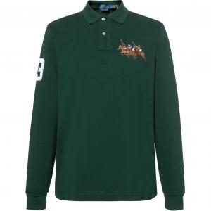 Футболка поло мужская Polo Ralph Lauren, зелёная