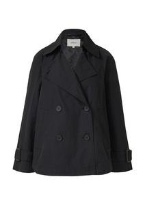 s.Oliver Куртка для межсезонья в черном цвете