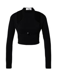 Рубашка About You Lacey, черный