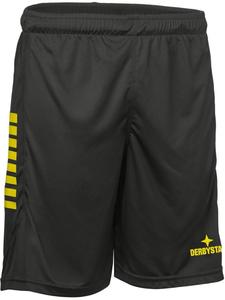 Derbystar Детские спортивные брюки "Primo V24 Short Trousers" черного цвета