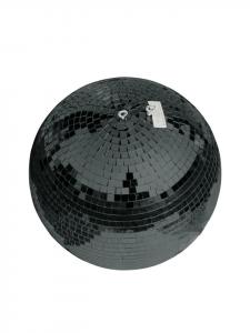 Satisfire Диско-шар, зеркальный шар черного цвета - 40 см