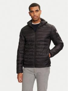 Пуховик стандартного кроя Rossignol, черный