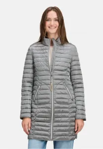 Зимнее пальто mit reissverschlusstaschen Cartoon, Hellgrau