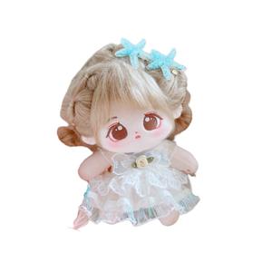 Кукла знаменитости без атрибутов, милая хлопковая плюшевая кукла высотой 20 см Fat Fat Dragon