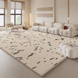 Budis Ковер 160х230 см для гостиной/спальни из искусственной шерсти, в клетку, современный минимализм