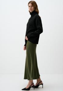 Юбка макси REGULAR WAIST SLIM FIT LONG Jimmy Key, хаки