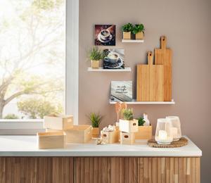 Набор корзин Ambia Home, 35x17x12 см, естественный