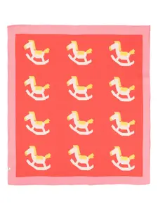 Одеяло «Качалка» Bobo Choses, розовый