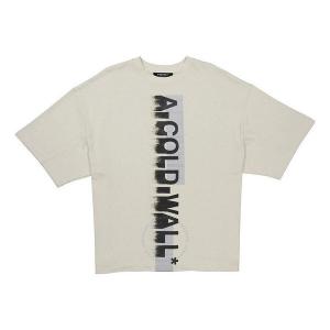 Футболка brushed logo t-shirt 'beige' A-Cold-Wall*, бежевый