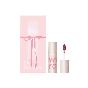 Тонкий бальзам для губ Air в подарочной упаковке матовый натуральный стойкий оттенок 1,8 г INTO YOU