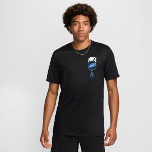 Футболка для баскетбола Dri-Fit Nike, черный
