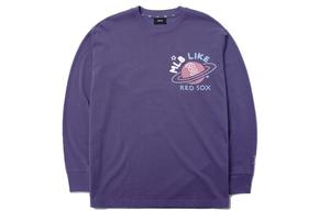 MLB Футболка Planet Overfit Unisex Purple