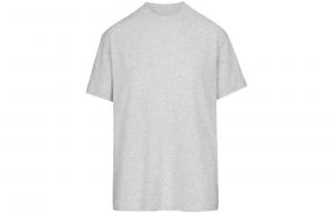 Skims Футболка Boyfriend Light Heather Grey