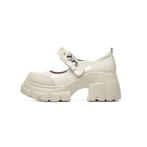 DAPHNE Мэри Джейн туфли женские бежевые, цвет Beige