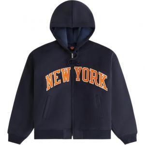 Куртка X New York Knicks Women's Hooded Jacket Nocturnal KITH, Nighttime