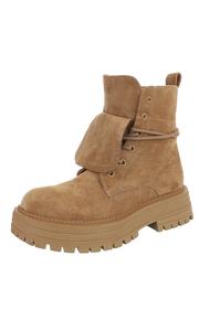 Ботильоны на шнуровке Ital-Design, светло-коричневый