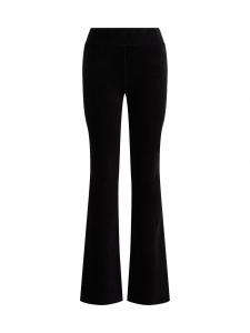 Расклешенные брюки We Fashion, черный
