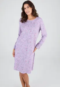 Ночная рубашка Damart, Violet Fleuri