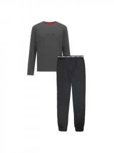 HUGO Пижама серого цвета