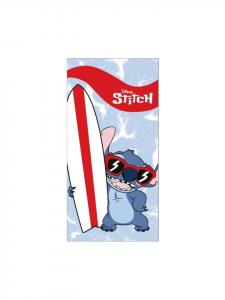 Lilo & Stitch Пляжное полотенце для серфинга, 70x140 см (быстросохнущее)
