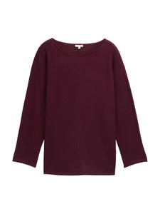 Рубашка Tom Tailor Women +, цикламеновый