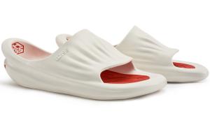 THE STEP Шлепанцы унисекс ракетно-белый Uzis