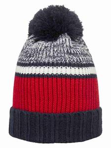 Döll Шапка-бини красно-темно-синего цвета