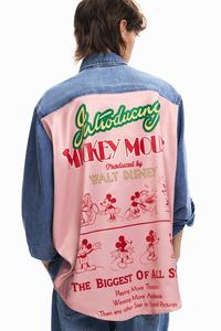 Лучшая футболка с длинным рукавом "Микки"