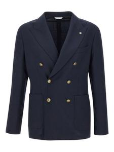 Шерстяной пиджак X Marzotto Manuel Ritz, синий