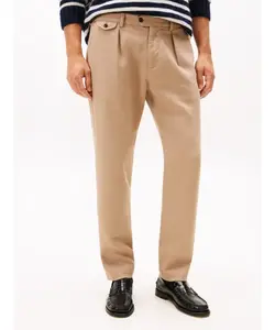 Брюки-Чинос в стиле гарлем Tapered fit Tommy Hilfiger, бежевый