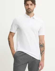 Поло Karl Lagerfeld, белый