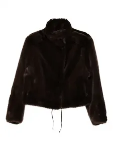 Пальто с поясом на талии Darkpark, коричневый