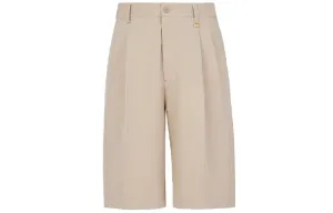 FENDI Повседневные шорты Men's Beige