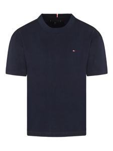 Футболка с вышитым логотипом Tommy Hilfiger Junior, синий