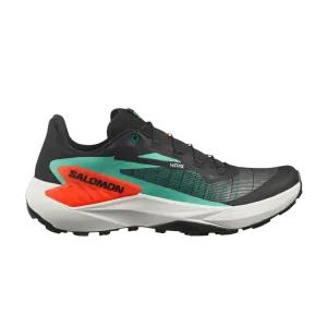 Кроссовки Salomon Genesis Black Green Cherry Tomato, черный