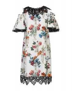 Платье Dolce&Gabbana, слоновая кость