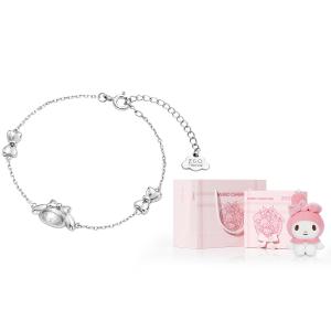 TIDECOLOR Серебряный браслет S925 для женщин