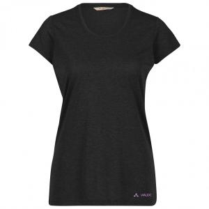 Функциональная рубашка Vaude Women's Itri T Shirt, цвет Black/Lilac