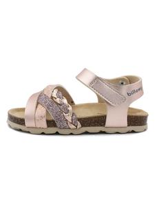 Сандалии billowy, розовый