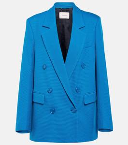 Хлопковый блейзер Striking Coolness DOROTHEE SCHUMACHER, синий