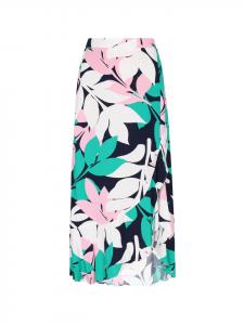 Длинные юбка IZIA, цвет pink multicolor