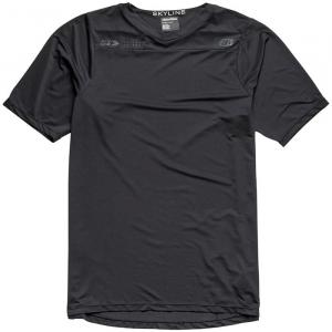 Футболка Skyline с коротким рукавом Troy Lee Designs, Mono Black
