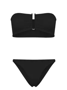 Бикини Frida со сборками PARAMIDONNA, черный
