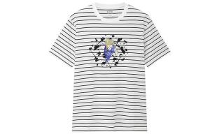 Футболка унисекс белая Uniqlo, белый