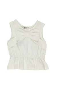 Топ Panço, белый