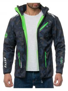 Куртка S темно-зеленого цвета Geographical Norway