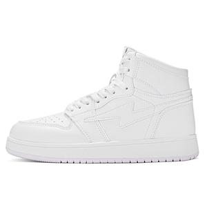 SESAME STREET Термостойкие противоскользящие амортизирующие износостойкие мид-топ скейтборд кроссовки унисекс Classic Ivory White, цвет Classic Ivory White